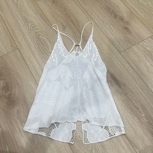 Free People knit Camisole